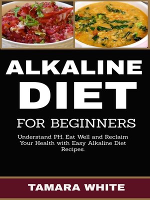 cover image of Alkaline Diet for Beginners